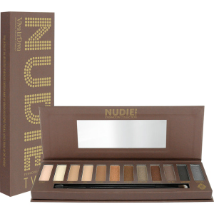 Палетка тіней для повік Viva la Diva Eyeshadow Palettes Nudie 12 г (7330906015024) в Луцьку