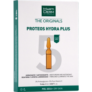 Ампулы Martiderm The Originals Proteos Hydra Plus 5 шт х 2 мл (8437019178925) лучшая модель в Луцке