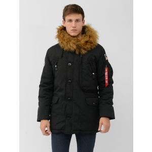 Парку Alpha Industries N-3B Alpine Parka MJN49503C1 XS Black (640631825407) ТОП в Луцьку