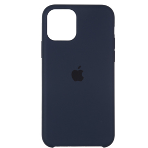 Панель Armorstandart Silicone Case для Apple iPhone 11 Pro Max Midnight Blue (ARM55424) краща модель в Луцьку