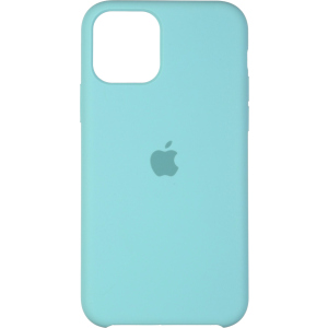 Панель Armorstandart Silicone Case для Apple iPhone 11 Pro Max Sea Blue (ARM55432) лучшая модель в Луцке