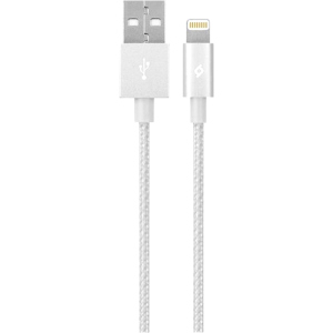 Кабель Ttec USB - Lightning AlumiCable 1.2 м Silver Mfi (2DKM02G)