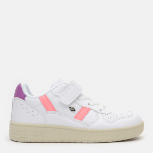 Кеди British Knights Raww B47-3615C-04 28 White/Neon Peach/Purple (8720134177240) в Луцьку