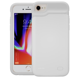 Чохол зарядка iBattery для iPhone 6/6s/7/8 6000 mAh white краща модель в Луцьку