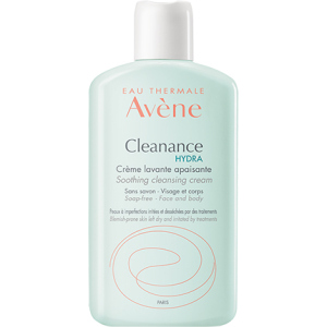 Крем для вмивання при лікуванні акне Avene Cleanance Hydra для проблемної шкіри 200 мл (3282770100921) ТОП в Луцьку