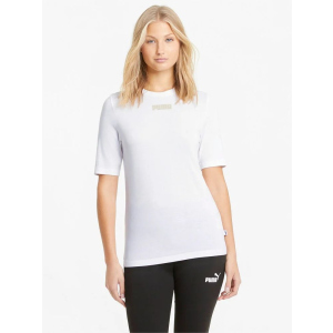 Футболка Puma Modern Basics Tee 58592902 M White (4063697256811) ТОП в Луцьку