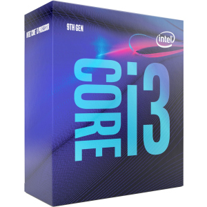 Процессор Intel Core i3-9100 3.6GHz/8GT/s/6MB (BX80684I39100) s1151 BOX ТОП в Луцке