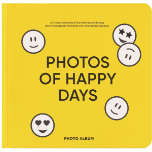 Фотоальбом Orner Photos of happy days Жовтий (orner-1316) в Луцьку