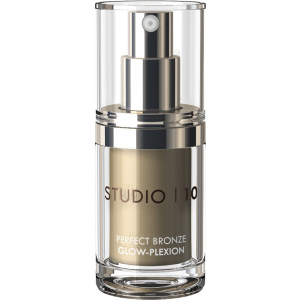 Универсальный бронзирующий флюид Studio 10 Perfect Bronze Glow-Plexion Bronze 15 мл (5060377061252)