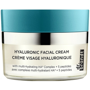 Мультизволожуючий крем Dr.Brandt Hyaluronic facial cream з гіалуроновою кислотою 50 мл (663963008317) в Луцьку