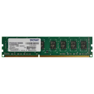 DDR3 4GB/1600 Patriot Signature Line (PSD34G16002) краща модель в Луцьку