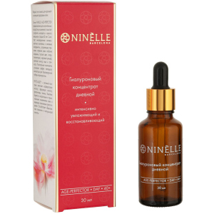 Концентрат Ninelle Barcelona Age-perfector 40+ гиалуроновый дневной 30 мл (8435328113606)