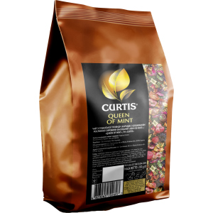 Чай фруктово-трав'яний крупнолистовий Curtis Queen of Mint 250 г (4823063702607)