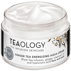 Энергетический крем для лица Teaology Ginger tea 50 мл (8050148500124) ТОП в Луцке