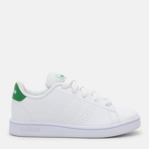 Кеди дитячі Adidas Advantage K EF0213 28 Ftwwht/Green/Gretwo (4061622793592) в Луцьку