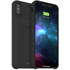 Чохол акумулятор Mophie Juice Pack Acces 2200 mAh Apple Iphone Xs Max 6.5″ black надійний