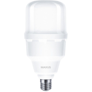 Лампа MAXUS HW 30W 5000K E27/E40 (1-MHW-7305) краща модель в Луцьку