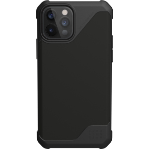 Панель UAG Metropolis LT PU Satn для Apple iPhone 12/12 Pro Black (11235O113840) надежный