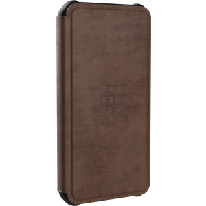 Чехол-книжка UAG Metropolis Leather для Apple iPhone 12/12 Pro Brown (112356118380) надійний