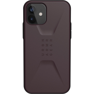 Панель UAG Civilian для Apple iPhone 12/12 Pro Eggplant (11235D114949) рейтинг