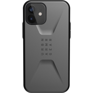 Панель UAG Civilian для Apple iPhone 12/12 Pro Silver (11235D113333) надежный