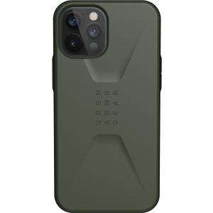 Панель UAG Civilian для Apple iPhone 12 Pro Max Olive краща модель в Луцьку