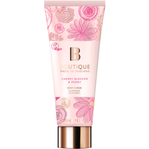 Скраб для тела Grace Cole Body Scrub Boutique Cherry Blossom & Peony 225 г (5055443668367) в Луцке