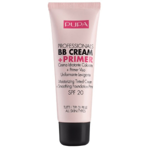 Тональний крем Pupa ВВ Cream + Primer Tone-Cream для всіх типів шкіри №002 sand 50 мл (8011607191277) ТОП в Луцьку