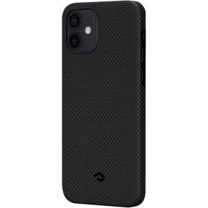 Панель Pitaka MagEZ Case Plain для Apple iPhone 12 mini Black/Grey (KI1202)