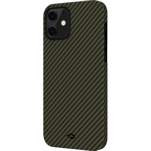 Панель Pitaka MagEZ Case Twill Apple iPhone 12 mini Black/Yellow (KI1205) в Луцьку