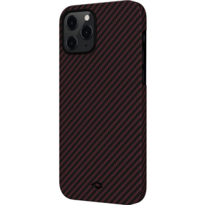 Панель Pitaka MagEZ Case Twill для iPhone 12 Pro Black/Red