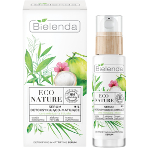 Сыворотка Bielenda ECO Nature с матирующим эффектом 30 мл (5902169040574) в Луцке