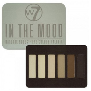 Тени для век W7 In The Mood Eye Colour Palette палетка 6 цветов light and chocolate brown 7 г (5060406140330) лучшая модель в Луцке