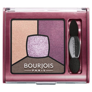 Тіні для повік Bourjois Smoky Stories квадро №15 brilliant prunette 3.2 г (3614224885120) в Луцьку