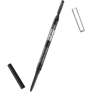 Карандаш для бровей Pupa High Defenition Eyebrow Pencil №04 extra dark 0.9 г (8011607271207)