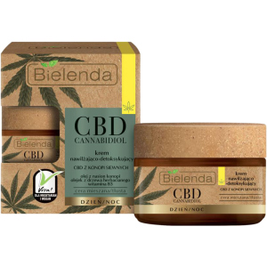 Крем Bielenda CBD Cannabidiol для комбінованої та жирної шкіри 50 мл (5902169036188) краща модель в Луцьку