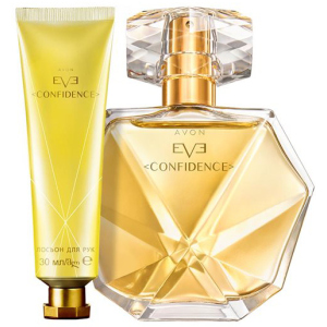 Парфумерно-косметичний набір Avon Eve Confidence для неї (1393565) (ROZ6400103116) ТОП в Луцьку