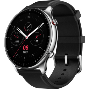 Смарт-часы Amazfit GTR2 Obsidian Black (711164) ТОП в Луцке