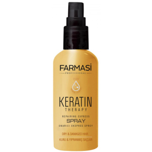 Спрей для волосся Farmasi Keratin Therapy 115 мл (1108181) (ROZ6400104034) краща модель в Луцьку