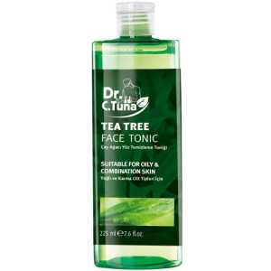 Тоник для лица Dr.C.Tuna Tea Tree 225 мл (1104076) (ROZ6400104332) лучшая модель в Луцке