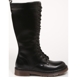 Сапоги XTI PU Ladies Boots 49297 36 22 см Черные (8434739557436) лучшая модель в Луцке