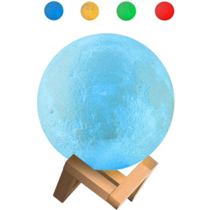 Ночник 3D UFT Moon light Луна на подставке 11 см (3Dmoon11) в Луцке