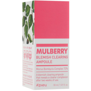 Ампульная эссенция A'pieu Mulberry Blemish Clearing 30 мл (8809643507622) ТОП в Луцке