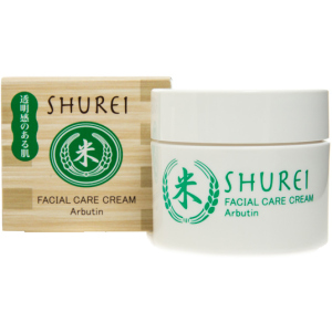 купити Відбілюючий крем з арбутином Naris Cosmetics Shurei Facial Care Cream Arbutin 48 мл (4955814146009)