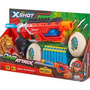 Скорострельный бластер Zuru X-Shot Dino Striker (193052021021)