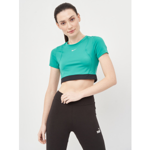 Спортивний топ Nike W Np Aeroadpt Ss Crop Top CJ3586-370 L краща модель в Луцьку