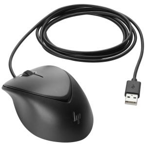 Мишка HP Premium USB Black (1JR32AA)