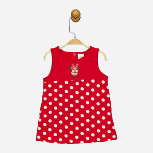 Сарафан Disney Minni Mouse MN15758 68-74 см Червоний (8691109879318) в Луцьку