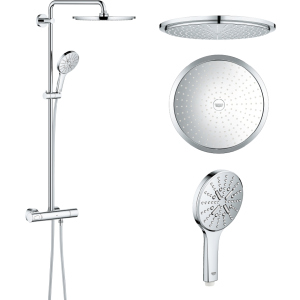 Душовий гарнітур GROHE Rainshower SmartActive 310 27966001 краща модель в Луцьку