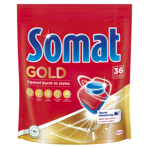 Таблетки для посудомийної машини Somat Gold 36 шт (9000101320930) ТОП в Луцьку